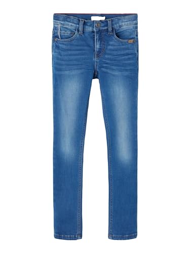 NAME IT Herren Nkmtheo Dnmclas Pant Noos Jeans, Medium Blue Denim, 104 EU von NAME IT