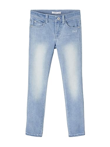 NAME IT Herren Nkmtheo Dnmtonson 1610 Pant Noos Jeans, Light Blue Denim, 146 EU von NAME IT