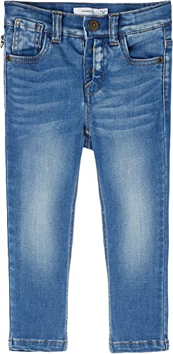 name it Herren NMMTHEO DNMCLAS 2623 PANT NOOS Jeans, Medium Blue Denim, 92 von NAME IT