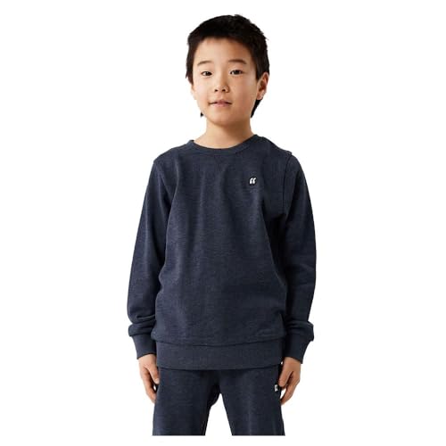 NAME IT Jungen Nkmvimo Ls Bru Noos Sweatshirt, Dark Sapphire, 146-152 EU von NAME IT
