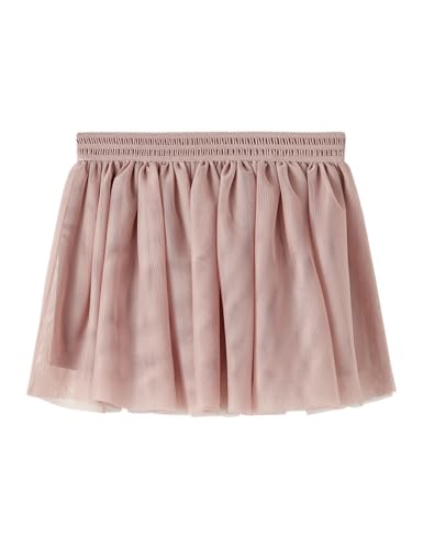 name it Mädchen NMFNUTULLE Skirt NOOS Tüllrock, Woodrose, 116 von NAME IT