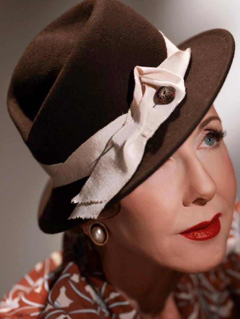 Vintage Damenhut von NAMICOHatdesign