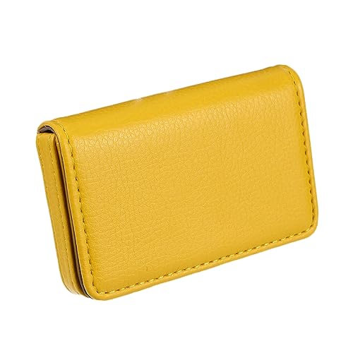 NAMOARLY 1 Stück Karton Kartenpaket Mini-Ständer tragbarer Koffer kreditkartenhalter Credit Card Holder Brieftasche Namensinhaber Fall Inhaber eines kreativen Unternehmens Pu Halterung von NAMOARLY