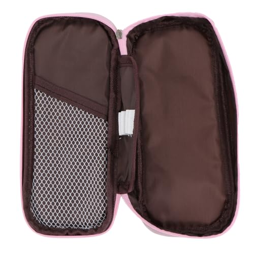 NAMOARLY Schreibwarentasche Oxford Tuch Stiftehalter Studenten-federmäppchen Obst Muster Bleistift Fall Für Schule Bürogebrauch von NAMOARLY