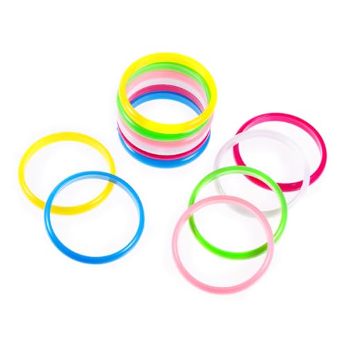 NAMOARLY 36pcs Plastikschmuck Armbänder Süßigkeiten Farbe Armreifen Armbänder 80er Und 90er Jahre Thema Geburtstagsfeier Spielen Armbänder NAMOARLY 36pcs Plastikschmuck Armbänder Süßigkeiten Farbe Armreifen Armbänder 80er Und 90er Jahre Thema Geburtstagsfeier Spielen Armbänder von NAMOARLY