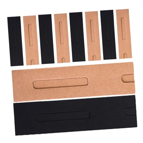 NAMOARLY 50 Stück Einzelstiftetui Aus Papier, Stifthüllen Zur Präsentation Und Zum Schutz, Einzelstifthalter Und Verpackungsbeutel von NAMOARLY