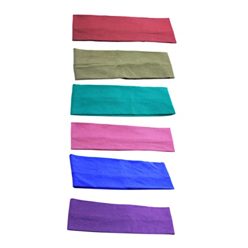 NAMOARLY 6er-pack Stirnbänder Dehnbar Für Sport Und Yoga Elastisches Stirnband Modisches Wickeltuch Für Training Und Den Täglichen Gebrauch Zufällige Farbe NAMOARLY 6er-pack Stirnbänder Dehnbar Für Sport Und Yoga Elastisches Stirnband Modisches Wickeltuch Für Training Und Den Täglichen Gebrauch Zufällige Farbe von NAMOARLY