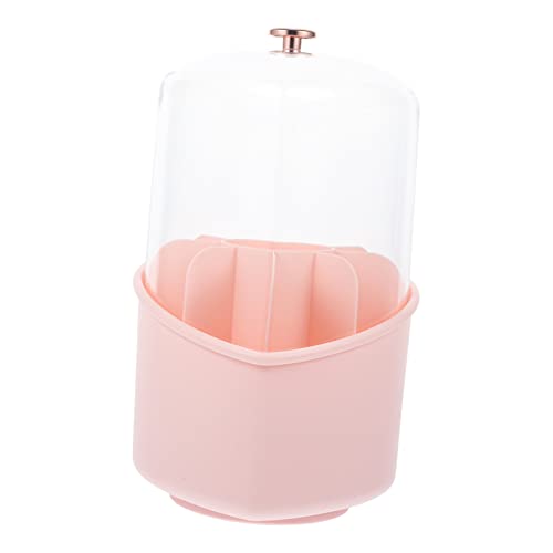 NAMOARLY Eimer zur Aufbewahrung von Make-up-Pinseln Halter Tasche Machen schminkpinsel behälter pinselbehälter Makeup schreibtischorganizer Schreibwaren Röhre Tischstift-Organizer STK Rosa von NAMOARLY