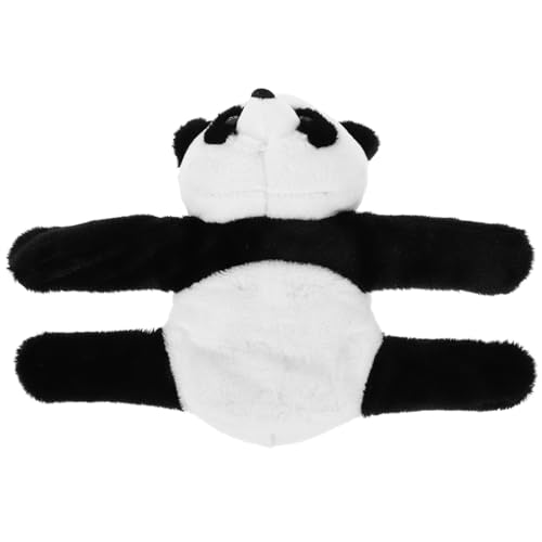 NAMOARLY Plüsch Panda Schnapparmband Kuscheliges Party Slap Armband Cartoon Tierform Leicht Hautfreundlich für Geburtstagsfeiern Kostümpartys Geschenkidee von NAMOARLY