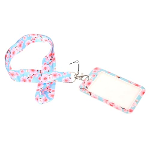 NAMOARLY Polyester Ausweishalter mit Klarem Sichtfenster Leichter für Busfahrkarten Arbeitspass und Studentenausweis Tragbar Praktisch für Schule und Büro von NAMOARLY