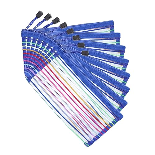 NAMOARLY Quittungstasche Aus Oxford Stoff Schreibwarenhalter Bezaubernde Stifttasche Großer Bleistift Organizer Große Bleistift Aufbewahrungstasche Make Up Pinsel Tasche Praktische von NAMOARLY