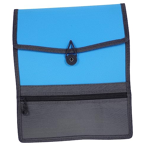 NAMOARLY Segeltuch Dokumentenbeutel Mit Reißverschluss Für Bargeld Und Papiere Kleiner Geldbeutel Aus Segeltuch Für Männer Aktentasche Und Geldbeutel Organizer von NAMOARLY