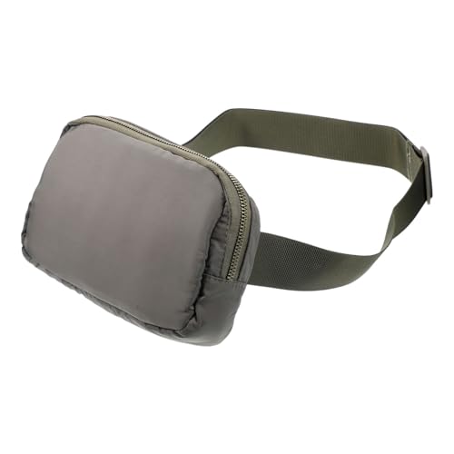 NAMOARLY Bauchtasche Mini-gürteltasche Hüfttasche Unisex Für Herren Und Damen Mit Reißverschluss Sport Outdoor Aktivitäten Geeignet Leicht Und Kompakt von NAMOARLY