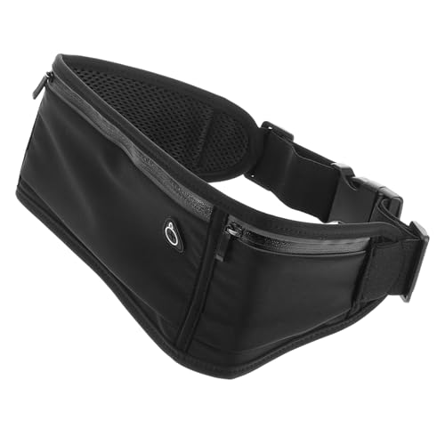 NAMOARLY Sportzubehör Damen Verstellbare Bauchtasche Mit Multi-Taschen-Design Kleine Hüfttasche Aus Strapazierfähigem TPU Für Laufen Wandern Und Reisen Inklusive Geräumiger Fächer Und von NAMOARLY