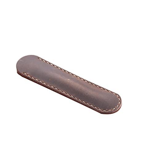 NAMOARLY Stifteetui Aus Leder Mit Kaffeemuster Stiftetasche Für Den Schreibtisch von NAMOARLY