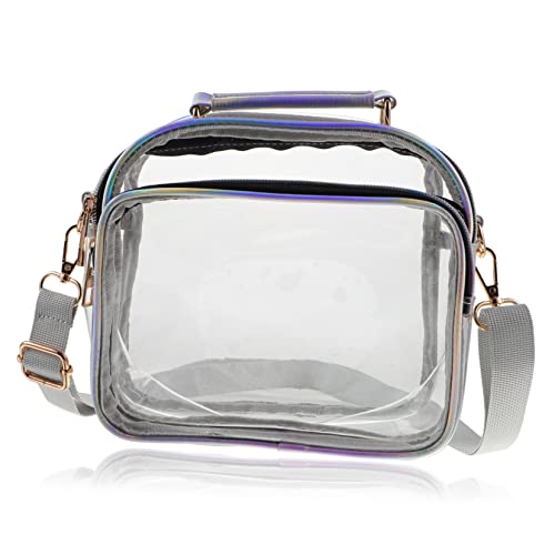 NAMOARLY Tragbare PVC-umhängetasche Umhängetasche Für Damen Robustes Material NAMOARLY Tragbare PVC-umhängetasche Umhängetasche Für Damen Robustes Material von NAMOARLY