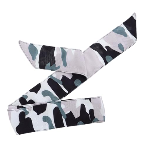 NAMOARLY Verstellbares Camouflage Sport Stirnband für Männer und Frauen Schweißableitendes Kopfband für Laufen Yoga Fitness und Tennis Atmungsaktives Leichtes Design mit Modischem Print von NAMOARLY