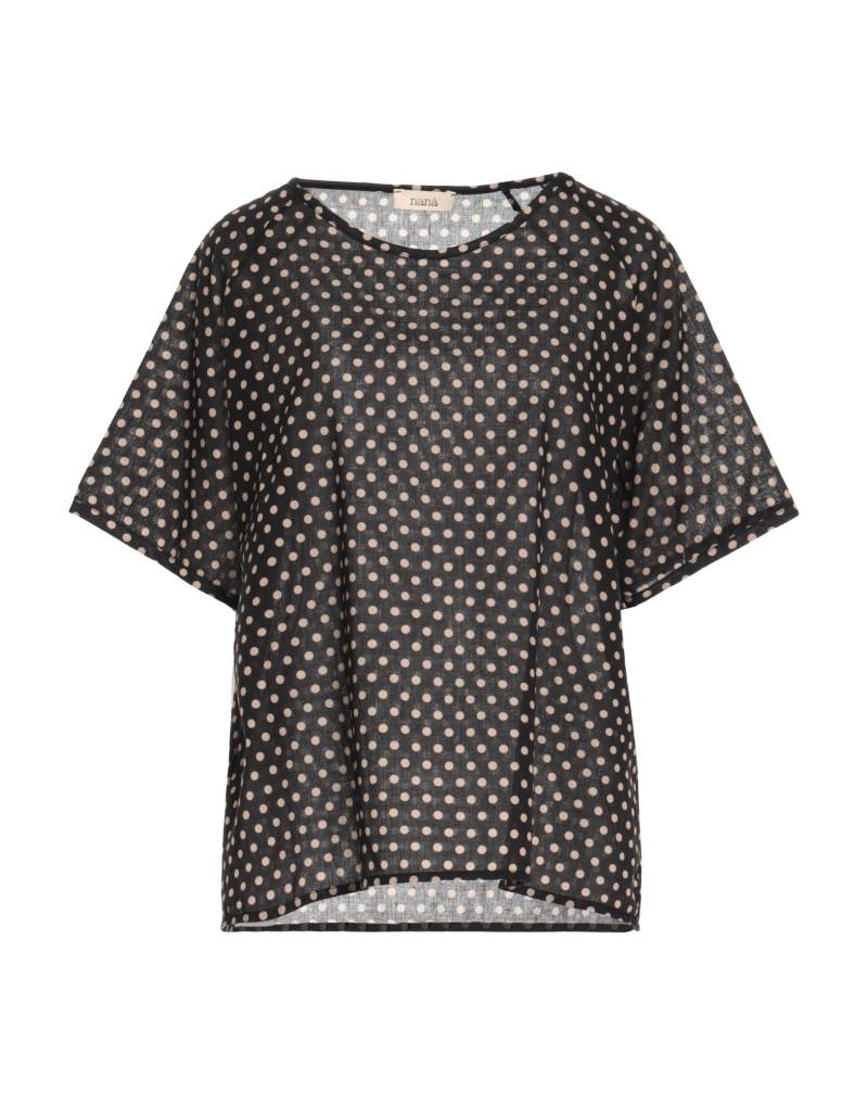 NANÀ ITALIAN HEART Top Damen Schwarz von NANÀ ITALIAN HEART