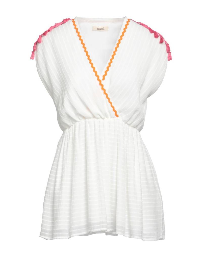 NANÀ ITALIAN HEART Top Damen Weiß von NANÀ ITALIAN HEART