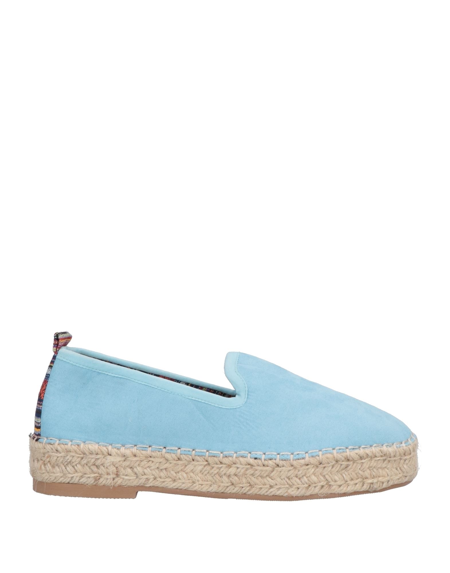 NANÀ ITALIAN HEART Espadrilles Damen Azurblau von NANÀ ITALIAN HEART