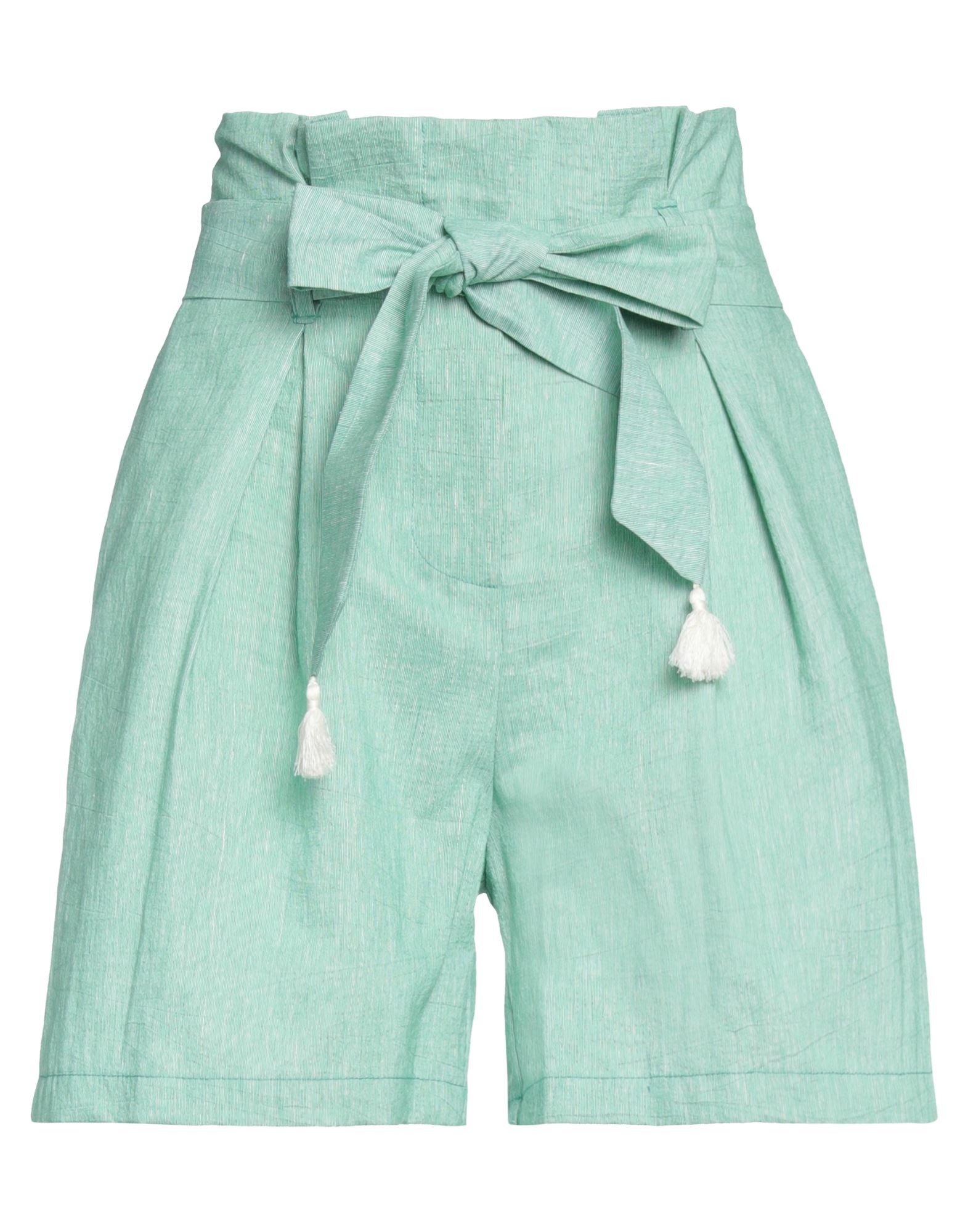 NANÀ ITALIAN HEART Shorts & Bermudashorts Damen Grün NANÀ ITALIAN HEART Shorts & Bermudashorts Damen Grün von NANÀ ITALIAN HEART