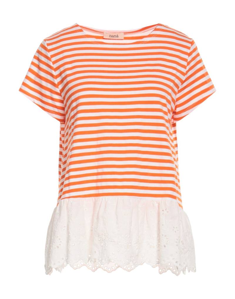 NANÀ ITALIAN HEART Sweatshirt Damen Orange von NANÀ ITALIAN HEART