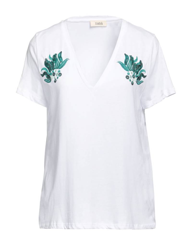 NANÀ ITALIAN HEART T-shirts Damen Weiß von NANÀ ITALIAN HEART