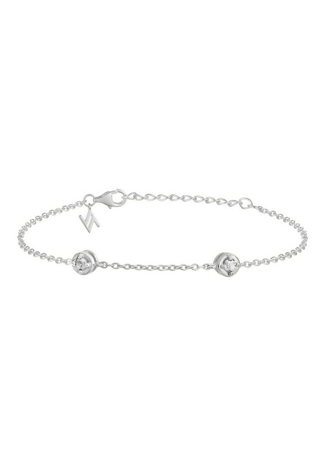 NANA KAY Armband Deicate Touch, mit farblosem Stein von NANA KAY