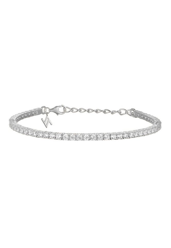 NANA KAY Armband Modern Classics, mit farblosem Stein von NANA KAY