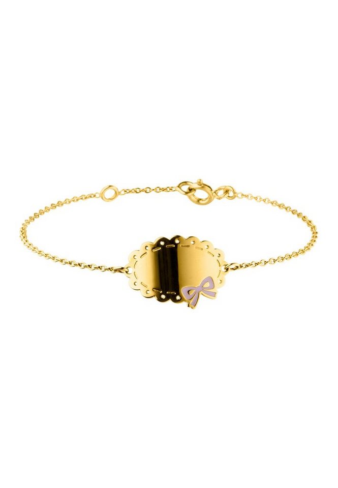 NANA KAY Armband Nana Kay Gold for Kids, mit süßem Anhänger von NANA KAY