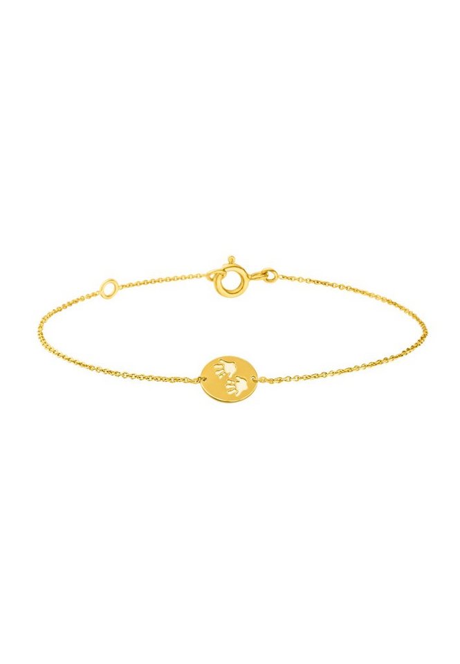 NANA KAY Armband Nana Kay Gold for Kids, mit verspieltem Anhänger von NANA KAY