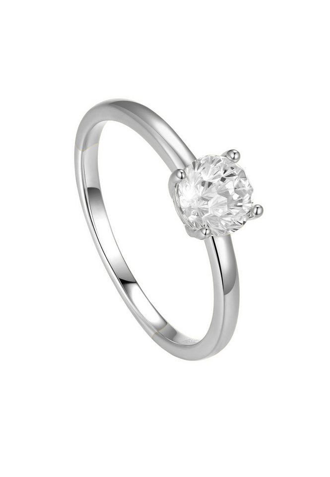 NANA KAY Fingerring Classic Solitaire, mit farblosem Stein von NANA KAY