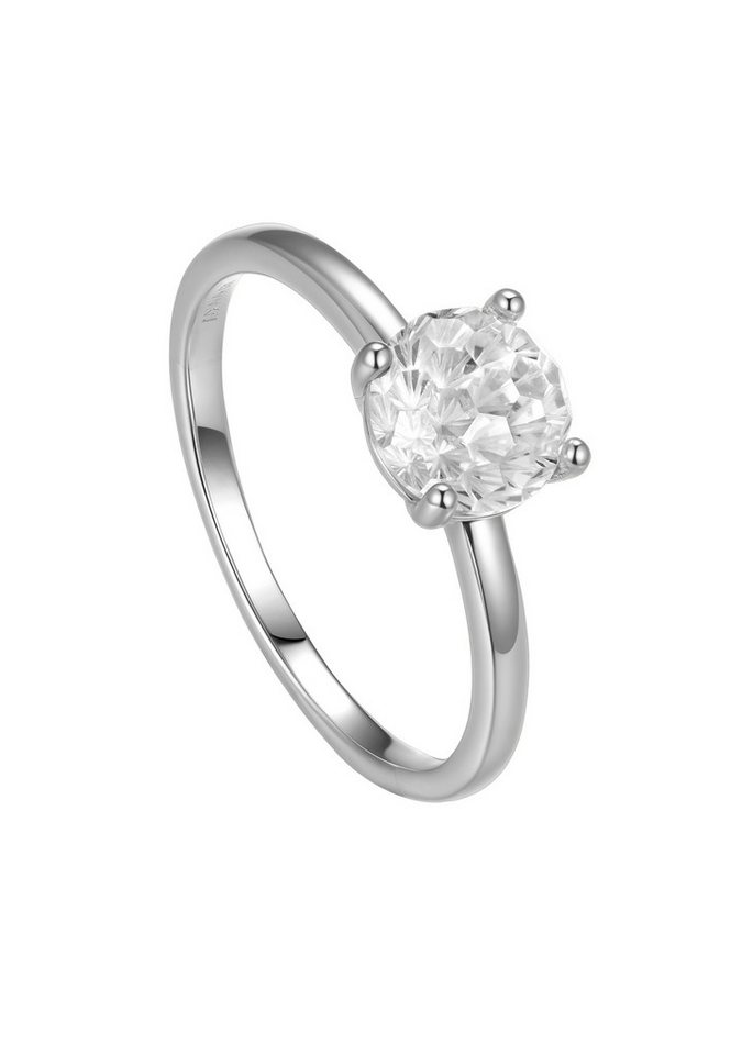 NANA KAY Fingerring Classic Solitaire, mit wunderbarem Steinbesatz von NANA KAY