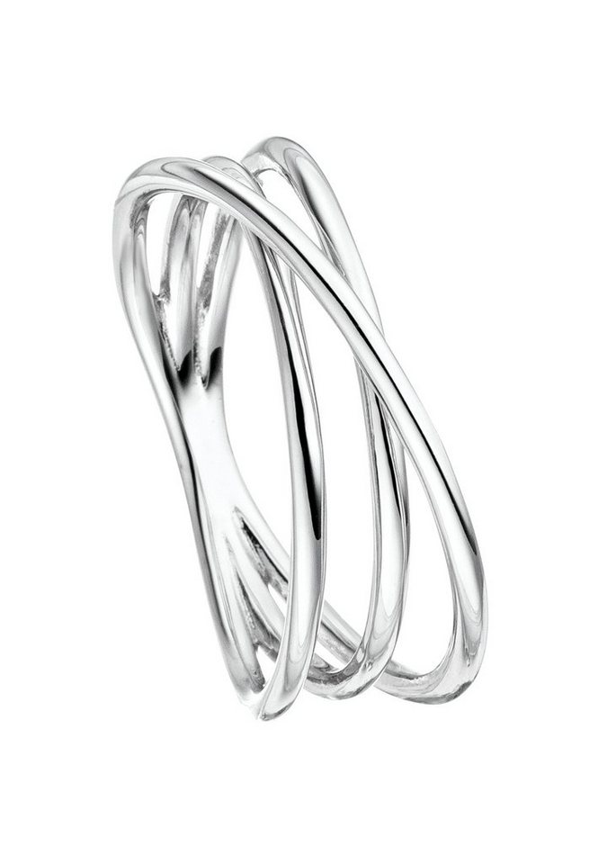 NANA KAY Fingerring Curvey Glam, in verschlungenem Design von NANA KAY