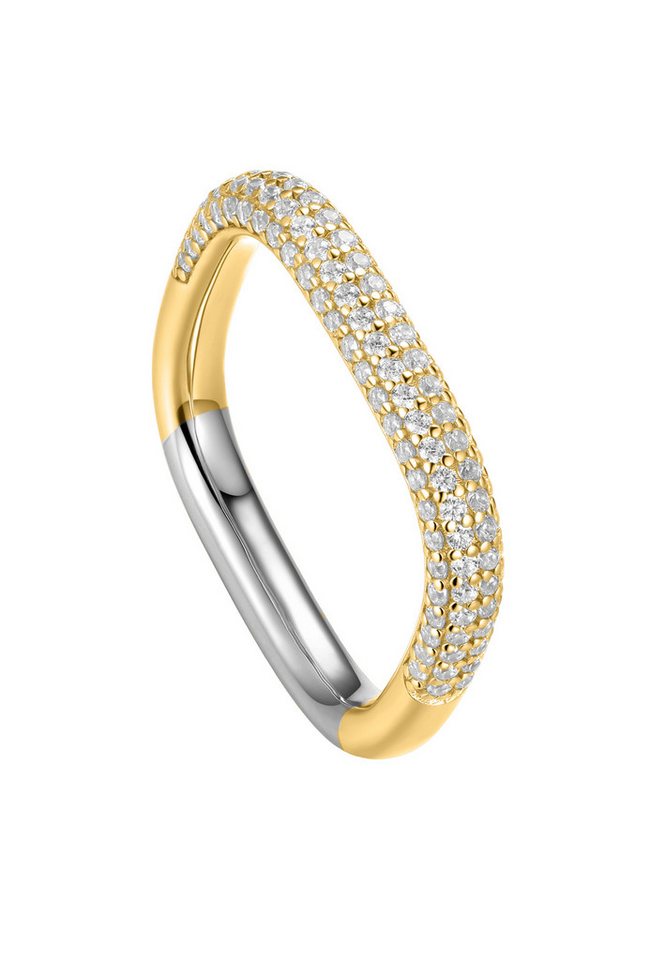 NANA KAY Fingerring French Chic, mit farblosem Stein von NANA KAY