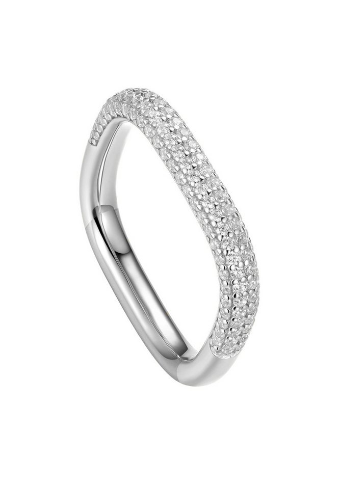 NANA KAY Fingerring French Chic, mit wunderbarem Steinbesatz von NANA KAY