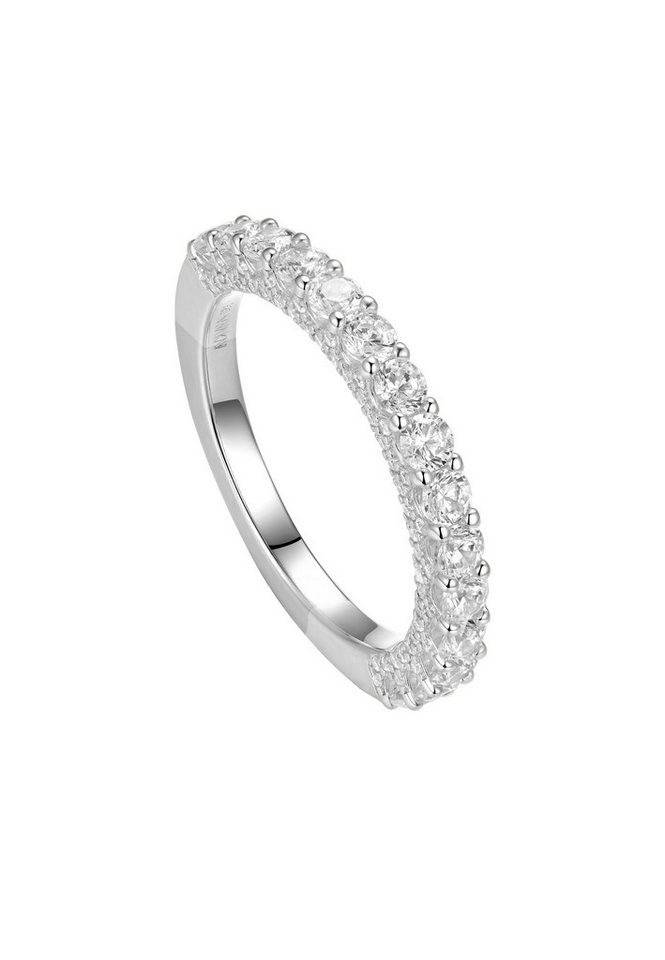 NANA KAY Fingerring Modern Classics, mit farblosem Stein von NANA KAY