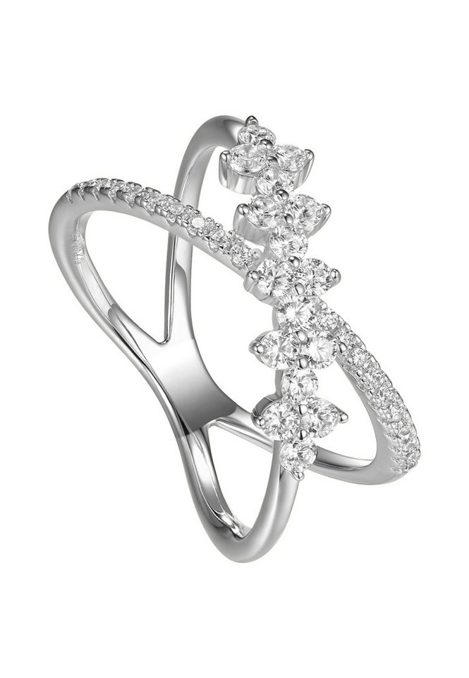 NANA KAY Fingerring Sparkly Couture, mit farblosem Stein von NANA KAY