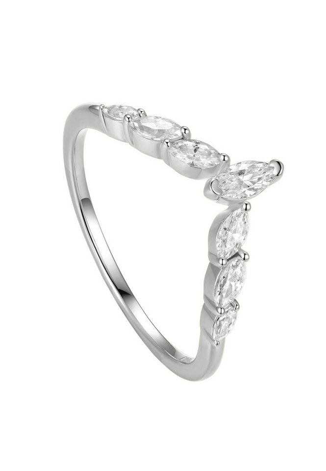 NANA KAY Fingerring Sparkly Couture, mit farblosem Stein von NANA KAY