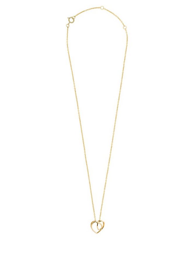 NANA KAY Kette mit Anhänger, mit tollem Herz-Anhänger von NANA KAY