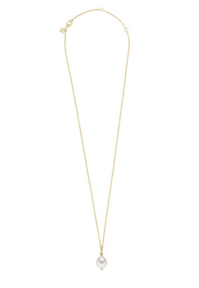 NANA KAY Kette mit Anhänger Baroque Flair, mit modischem Süßwasserperlen-Anhänger von NANA KAY