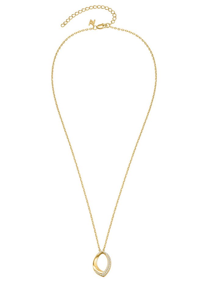 NANA KAY Kette ohne Anhänger Glamour Girl, mit farblosem Stein von NANA KAY