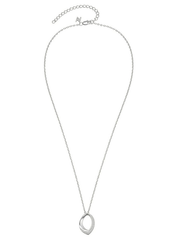 NANA KAY Kette ohne Anhänger Glamour Girl, mit farblosem Stein von NANA KAY