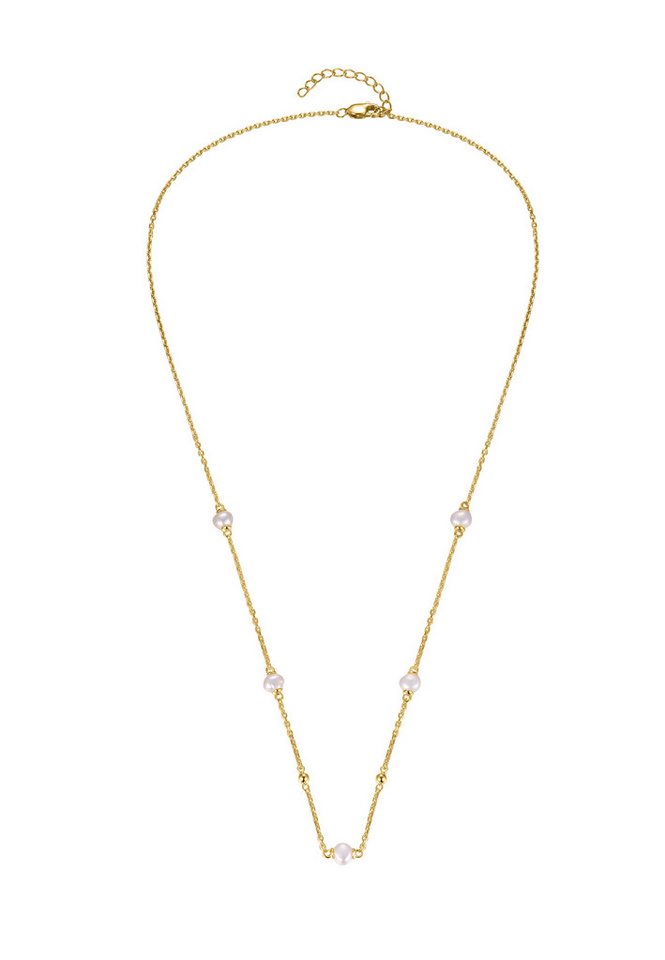 NANA KAY Kette ohne Anhänger NANA KAY Gold, mit Süßwasserperlen von NANA KAY