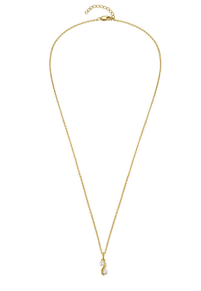 NANA KAY Kette ohne Anhänger NANA KAY Gold, mit Süßwasserperlen von NANA KAY