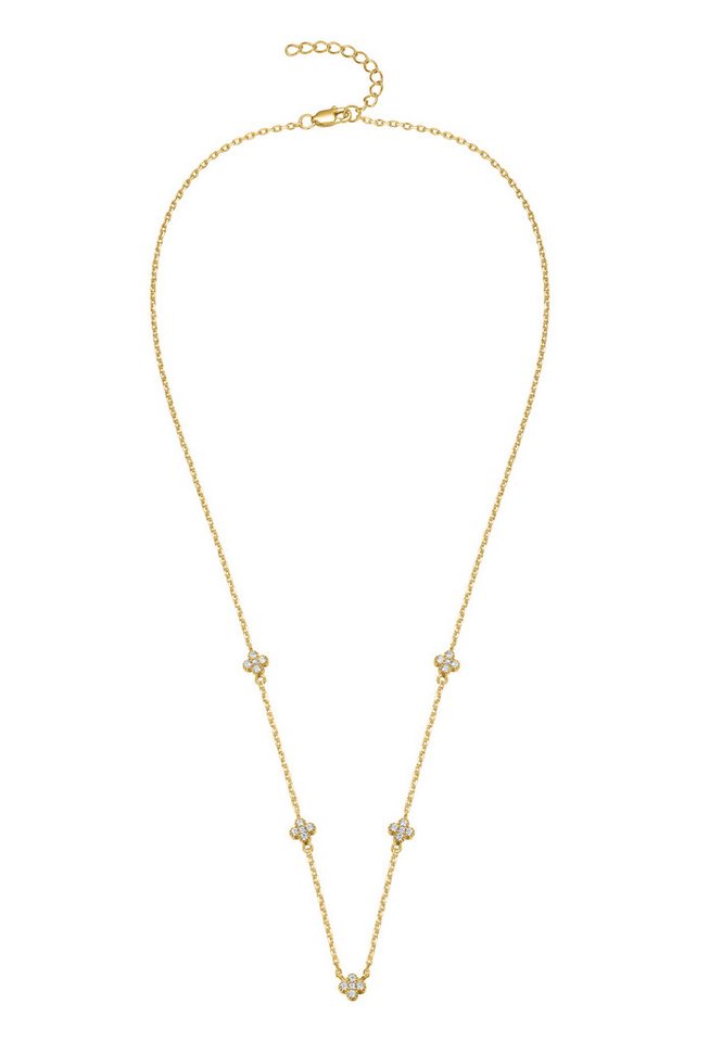NANA KAY Kette ohne Anhänger NANA KAY Gold, mit farblosem Stein von NANA KAY