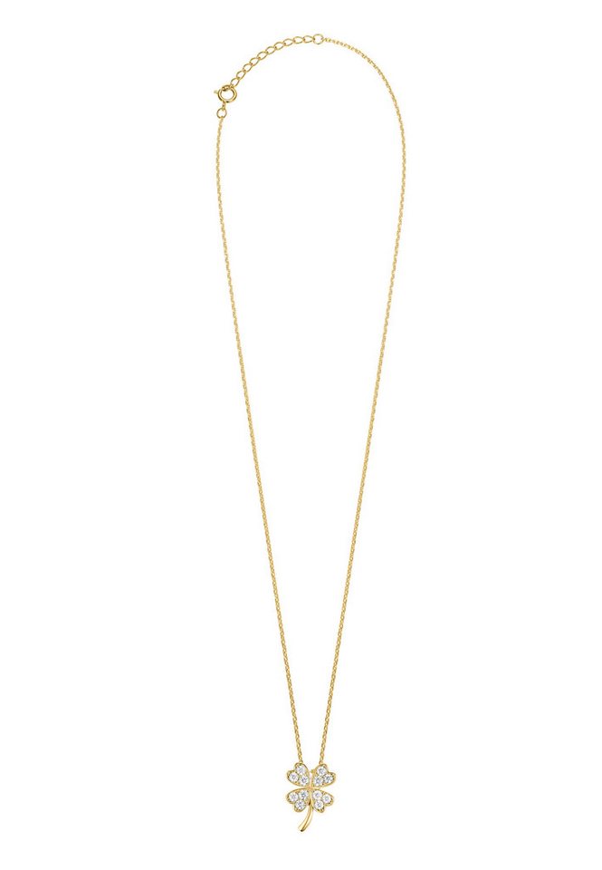 NANA KAY Kette ohne Anhänger NANA KAY Gold, mit farblosem Stein von NANA KAY