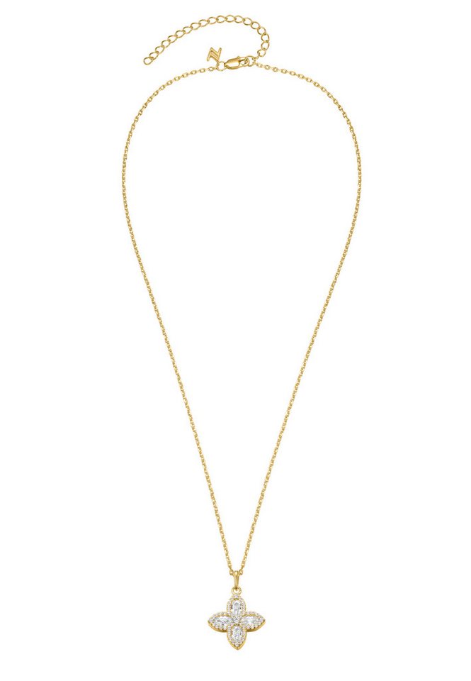 NANA KAY Kette ohne Anhänger Pretty Petals, mit wunderbarem Steinbesatz von NANA KAY