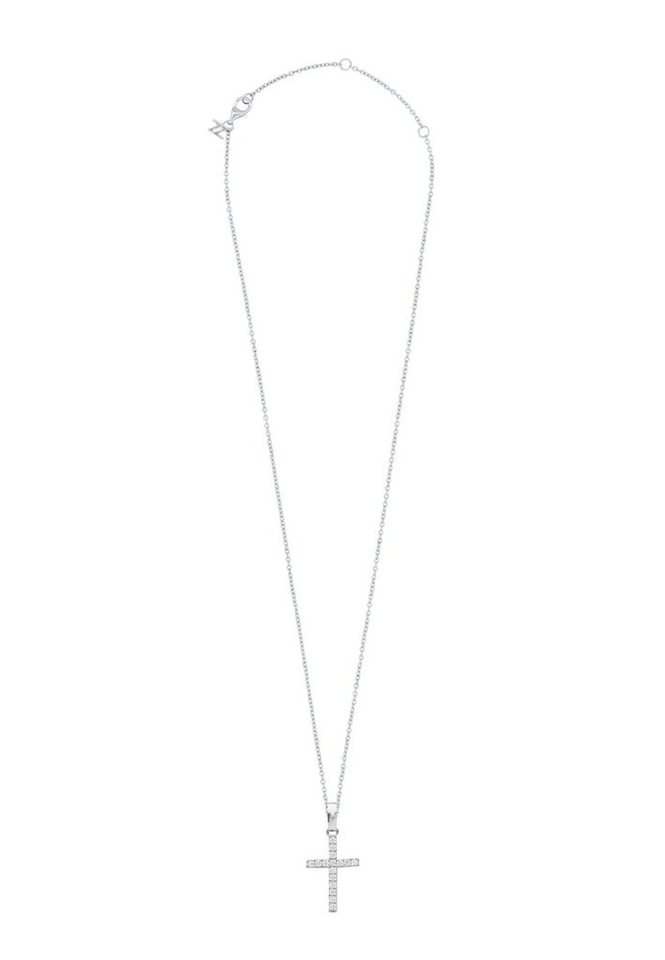 NANA KAY Kette ohne Anhänger Simply Essentials, mit farblosem Steinbesatz von NANA KAY