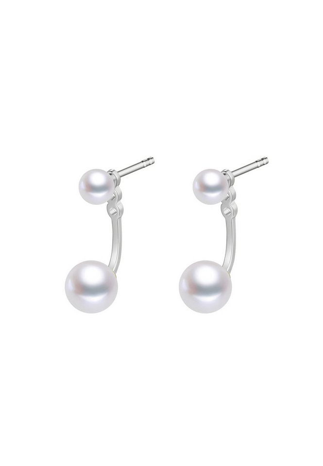 NANA KAY Paar Ohrstecker Baroque Flair (2-tlg), mit Süßwasserperle von NANA KAY